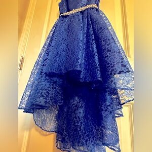 Blue Party Night dresss